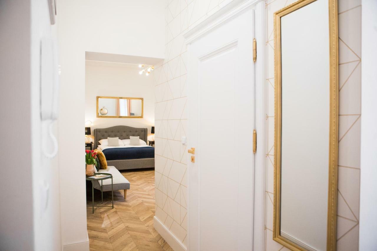 Gold Apartment Быдгощ Экстерьер фото